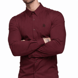 Black Dragon 4 - Shirt for Men - Sarman Fashion - Wholesale Clothing Fashion Brand for Men from Canada