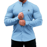 Black Dragon 5 - Black Shirt for Men - Sarman Fashion - Wholesale Clothing Fashion Brand for Men from Canada
