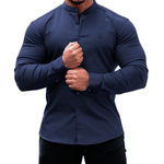 Black Dragon 5 - Black Shirt for Men - Sarman Fashion - Wholesale Clothing Fashion Brand for Men from Canada