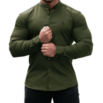 Black Dragon 5 - Black Shirt for Men - Sarman Fashion - Wholesale Clothing Fashion Brand for Men from Canada