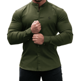 Black Dragon 5 - Black Shirt for Men - Sarman Fashion - Wholesale Clothing Fashion Brand for Men from Canada