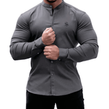 Black Dragon 5 - Black Shirt for Men - Sarman Fashion - Wholesale Clothing Fashion Brand for Men from Canada