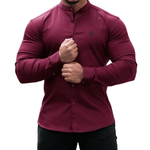 Black Dragon 5 - Black Shirt for Men - Sarman Fashion - Wholesale Clothing Fashion Brand for Men from Canada