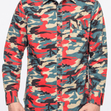Black Dragon 653 - Black Shirt for Men - Sarman Fashion - Wholesale Clothing Fashion Brand for Men from Canada