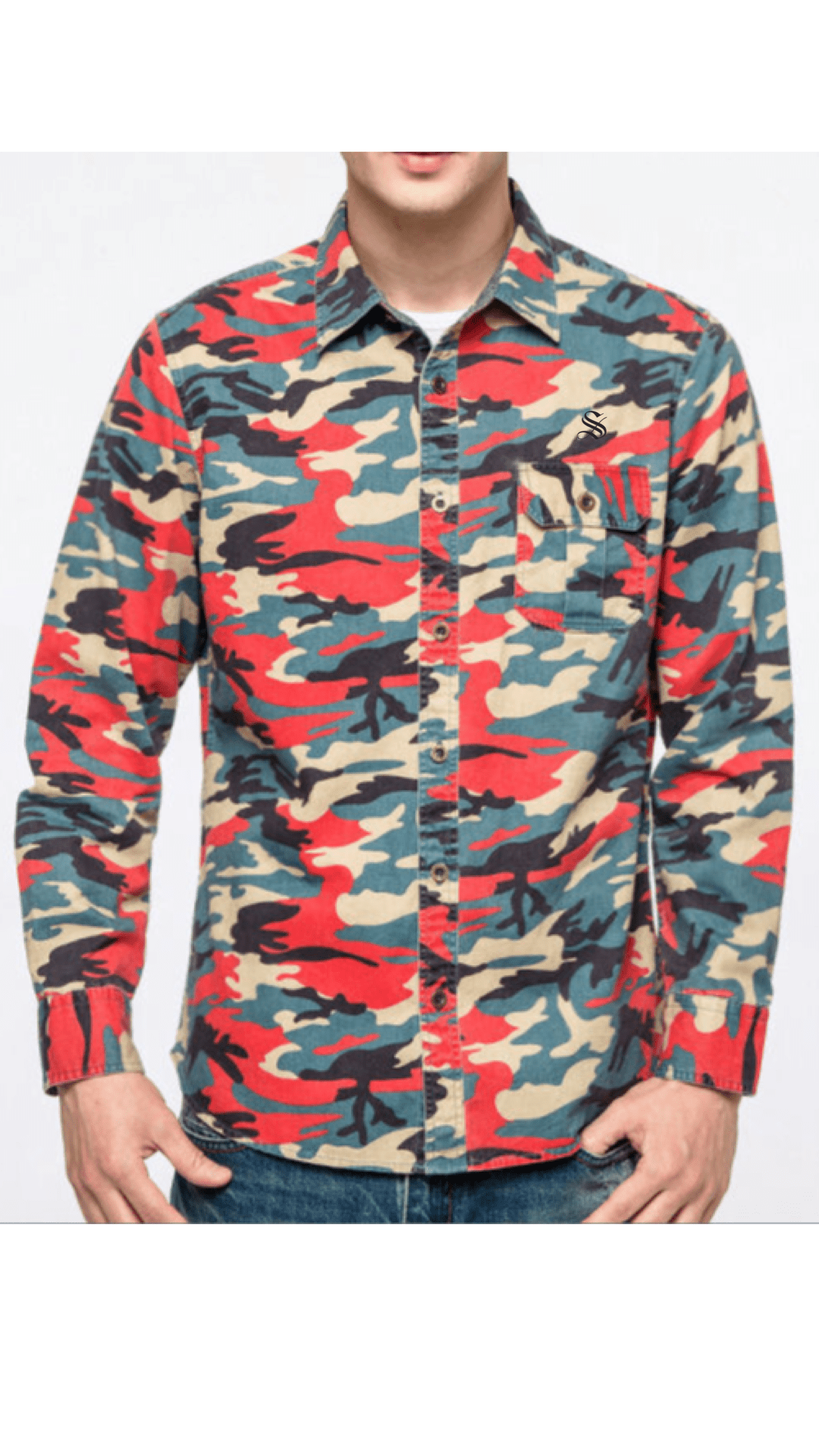 Black Dragon 653 - Black Shirt for Men - Sarman Fashion - Wholesale Clothing Fashion Brand for Men from Canada