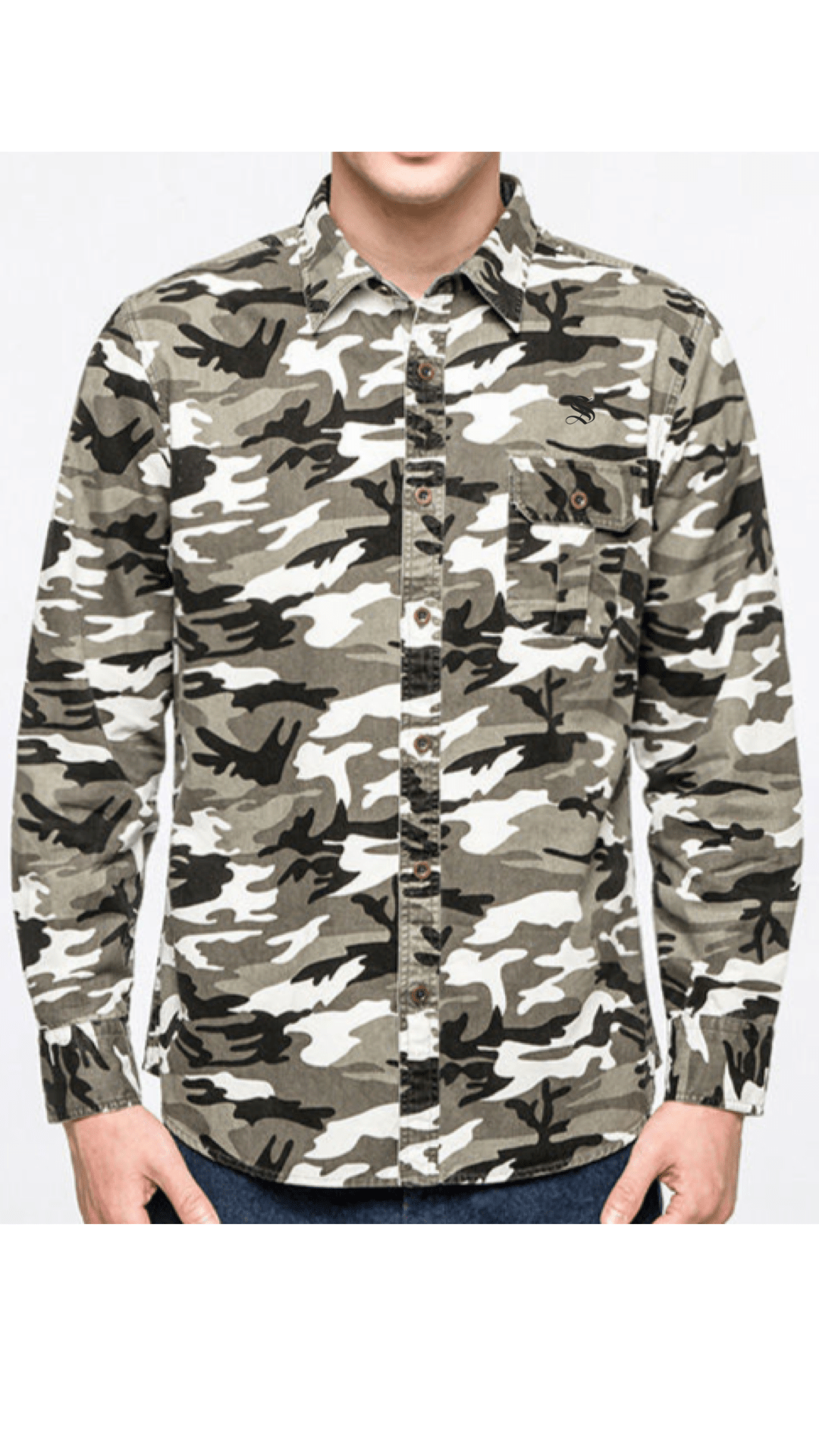 Black Dragon 653 - Black Shirt for Men - Sarman Fashion - Wholesale Clothing Fashion Brand for Men from Canada