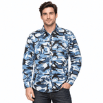 Black Dragon 653- Shirt for Men - Sarman Fashion - Wholesale Clothing Fashion Brand for Men from Canada