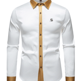 Black Dragon 7 - Black Shirt for Men - Sarman Fashion - Wholesale Clothing Fashion Brand for Men from Canada