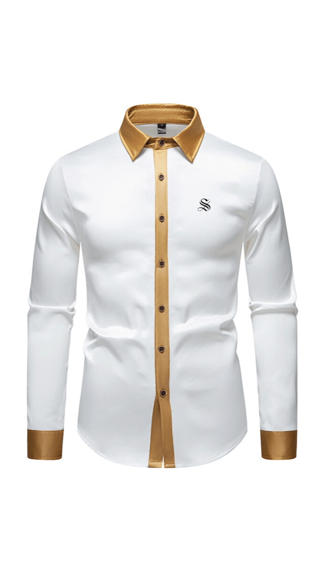 Black Dragon 7 - Black Shirt for Men - Sarman Fashion - Wholesale Clothing Fashion Brand for Men from Canada