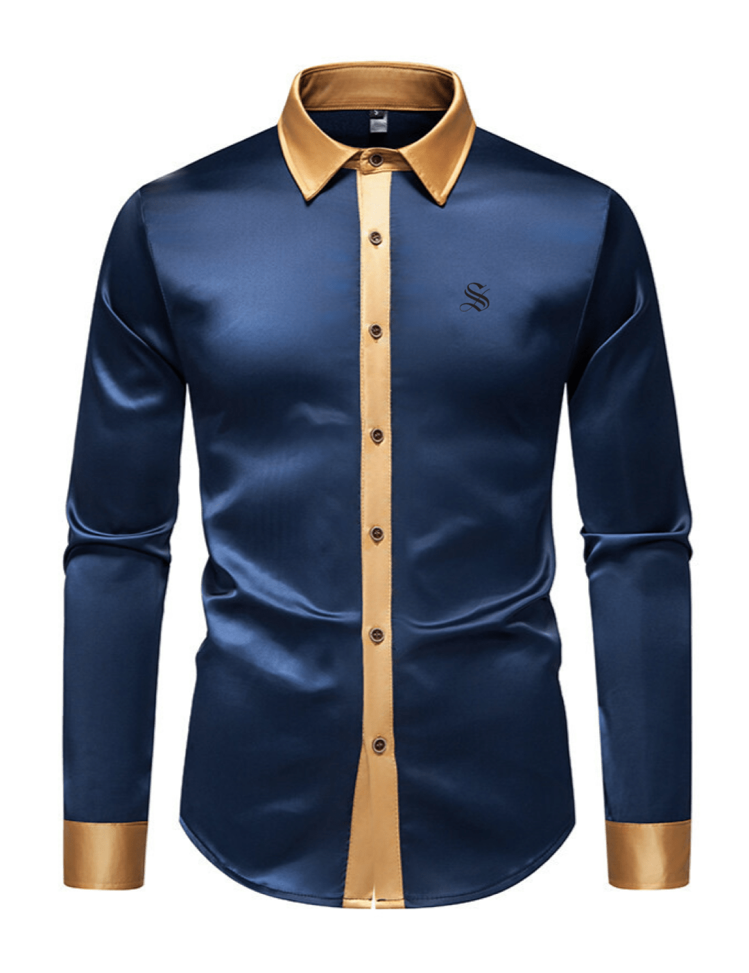 Black Dragon 7 - Black Shirt for Men - Sarman Fashion - Wholesale Clothing Fashion Brand for Men from Canada