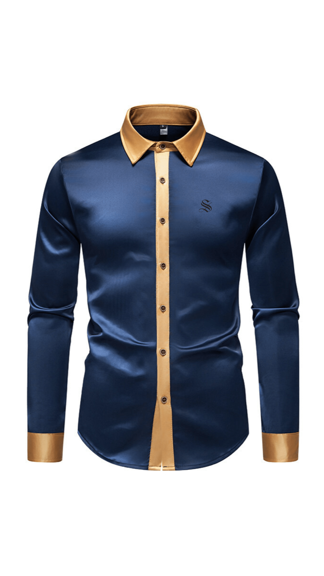 Black Dragon 7 - Black Shirt for Men - Sarman Fashion - Wholesale Clothing Fashion Brand for Men from Canada
