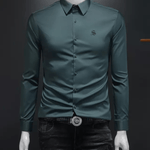 Black Dragon 777 - Black Shirt for Men - Sarman Fashion - Wholesale Clothing Fashion Brand for Men from Canada