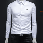 Black Dragon 777 - Black Shirt for Men - Sarman Fashion - Wholesale Clothing Fashion Brand for Men from Canada