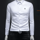 Black Dragon 777 - Black Shirt for Men - Sarman Fashion - Wholesale Clothing Fashion Brand for Men from Canada