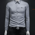 Black Dragon 777 - Black Shirt for Men - Sarman Fashion - Wholesale Clothing Fashion Brand for Men from Canada