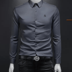 Black Dragon 777 - Black Shirt for Men - Sarman Fashion - Wholesale Clothing Fashion Brand for Men from Canada