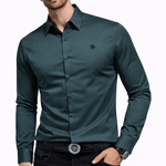 Black Dragon 777 - Shirt for Men - Sarman Fashion - Wholesale Clothing Fashion Brand for Men from Canada