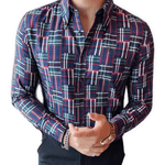 Black Dragon 798 - Shirt for Men - Sarman Fashion - Wholesale Clothing Fashion Brand for Men from Canada