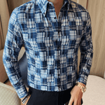 Black Dragon 798 - Shirt for Men - Sarman Fashion - Wholesale Clothing Fashion Brand for Men from Canada