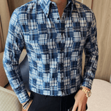 Black Dragon 798 - Shirt for Men - Sarman Fashion - Wholesale Clothing Fashion Brand for Men from Canada