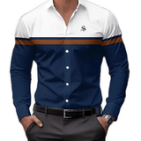 Black Dragon 799 - Shirt for Men - Sarman Fashion - Wholesale Clothing Fashion Brand for Men from Canada