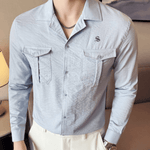 Black Dragon 800 - Shirt for Men - Sarman Fashion - Wholesale Clothing Fashion Brand for Men from Canada