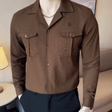 Black Dragon 800 - Shirt for Men - Sarman Fashion - Wholesale Clothing Fashion Brand for Men from Canada