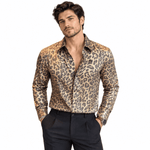Black Dragon 801 - Shirt for Men - Sarman Fashion - Wholesale Clothing Fashion Brand for Men from Canada
