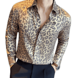 Black Dragon 801 - Shirt for Men - Sarman Fashion - Wholesale Clothing Fashion Brand for Men from Canada