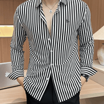 Black Dragon 802 - Shirt for Men - Sarman Fashion - Wholesale Clothing Fashion Brand for Men from Canada