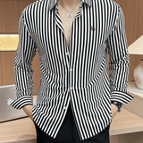 Black Dragon 802 - Shirt for Men - Sarman Fashion - Wholesale Clothing Fashion Brand for Men from Canada