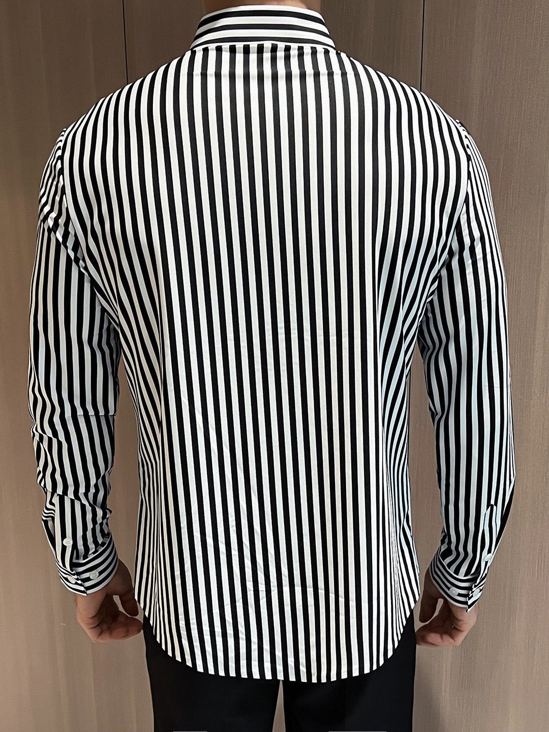 Black Dragon 802 - Shirt for Men - Sarman Fashion - Wholesale Clothing Fashion Brand for Men from Canada
