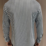 Black Dragon 802 - Shirt for Men - Sarman Fashion - Wholesale Clothing Fashion Brand for Men from Canada