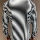 Black Dragon 802 - Shirt for Men - Sarman Fashion - Wholesale Clothing Fashion Brand for Men from Canada