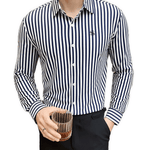 Black Dragon 802 - Shirt for Men - Sarman Fashion - Wholesale Clothing Fashion Brand for Men from Canada