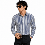 Black Dragon 802 - Shirt for Men - Sarman Fashion - Wholesale Clothing Fashion Brand for Men from Canada