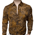 Black Dragon 803 - Shirt for Men - Sarman Fashion - Wholesale Clothing Fashion Brand for Men from Canada