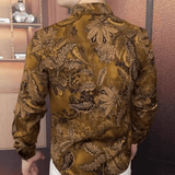 Black Dragon 803 - Shirt for Men - Sarman Fashion - Wholesale Clothing Fashion Brand for Men from Canada