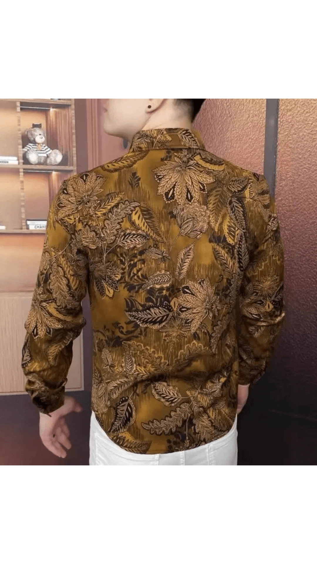 Black Dragon 803 - Shirt for Men - Sarman Fashion - Wholesale Clothing Fashion Brand for Men from Canada