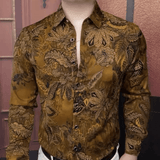 Black Dragon 803 - Shirt for Men - Sarman Fashion - Wholesale Clothing Fashion Brand for Men from Canada