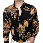 Black Dragon 806 - Shirt for Men - Sarman Fashion - Wholesale Clothing Fashion Brand for Men from Canada