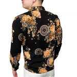 Black Dragon 806 - Shirt for Men - Sarman Fashion - Wholesale Clothing Fashion Brand for Men from Canada