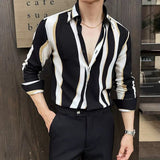 Black Dragon 808 - Shirt for Men - Sarman Fashion - Wholesale Clothing Fashion Brand for Men from Canada