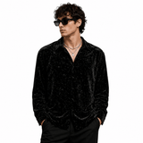 Black Dragon 87 - Shirt for Men - Sarman Fashion - Wholesale Clothing Fashion Brand for Men from Canada