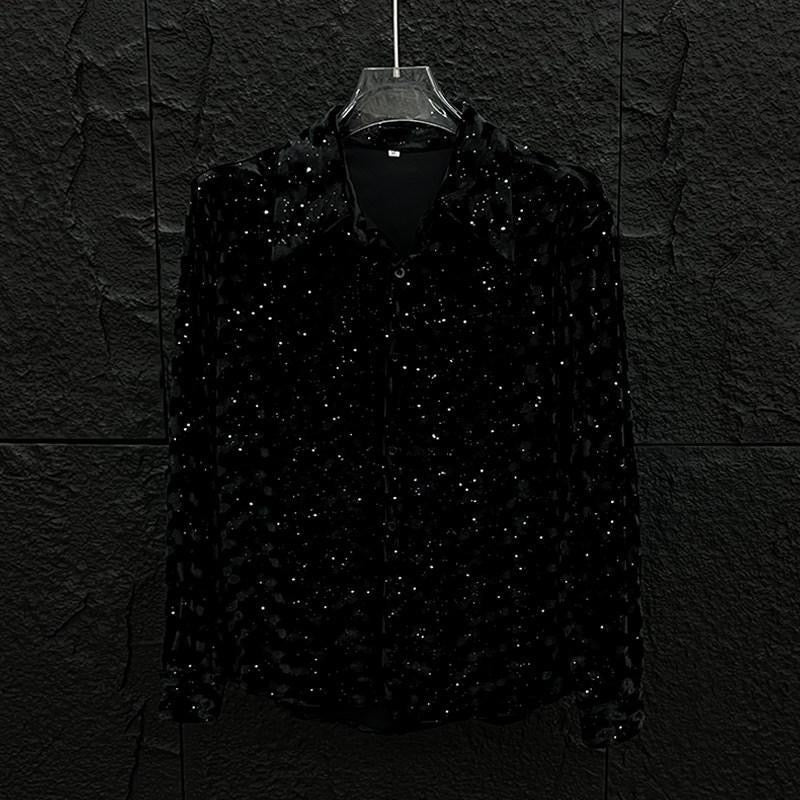 Black Dragon 87 - Shirt for Men - Sarman Fashion - Wholesale Clothing Fashion Brand for Men from Canada
