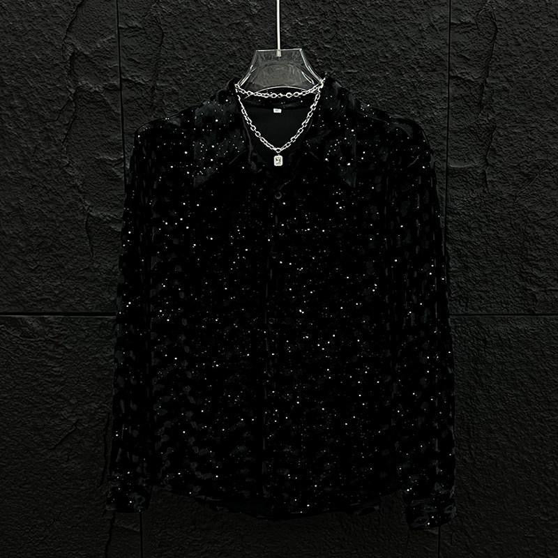 Black Dragon 87 - Shirt for Men - Sarman Fashion - Wholesale Clothing Fashion Brand for Men from Canada