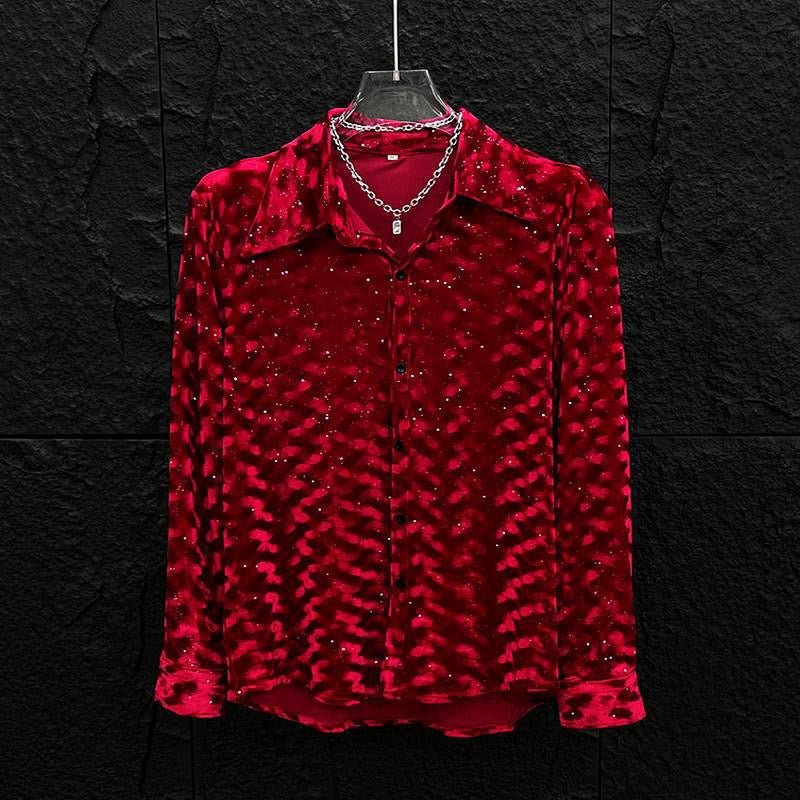 Black Dragon 87 - Shirt for Men - Sarman Fashion - Wholesale Clothing Fashion Brand for Men from Canada