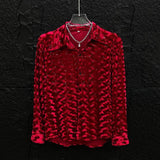 Black Dragon 87 - Shirt for Men - Sarman Fashion - Wholesale Clothing Fashion Brand for Men from Canada
