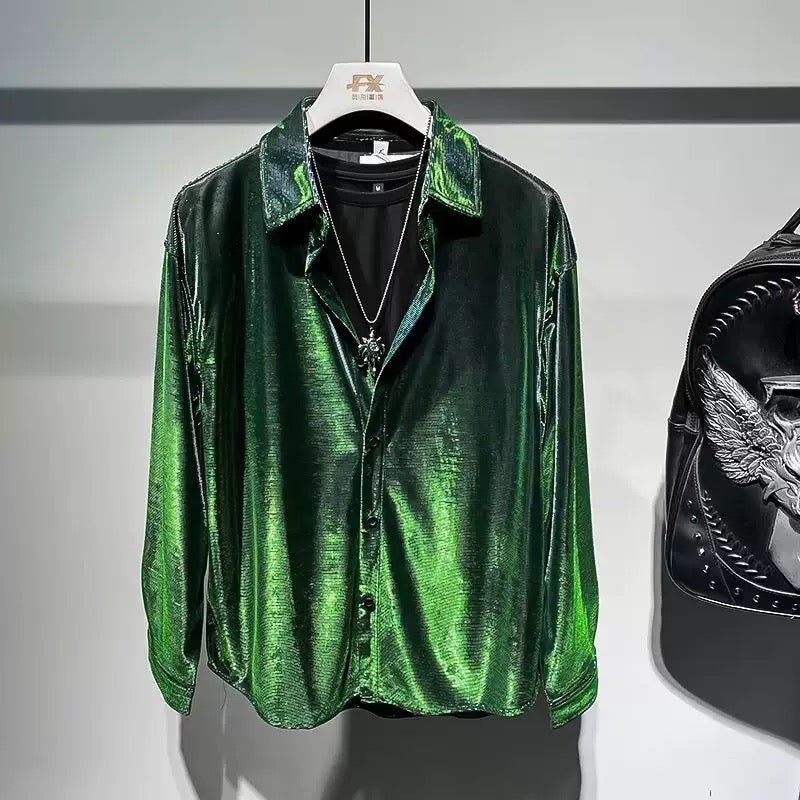 Black Dragon 88 - Shirt for Men - Sarman Fashion - Wholesale Clothing Fashion Brand for Men from Canada