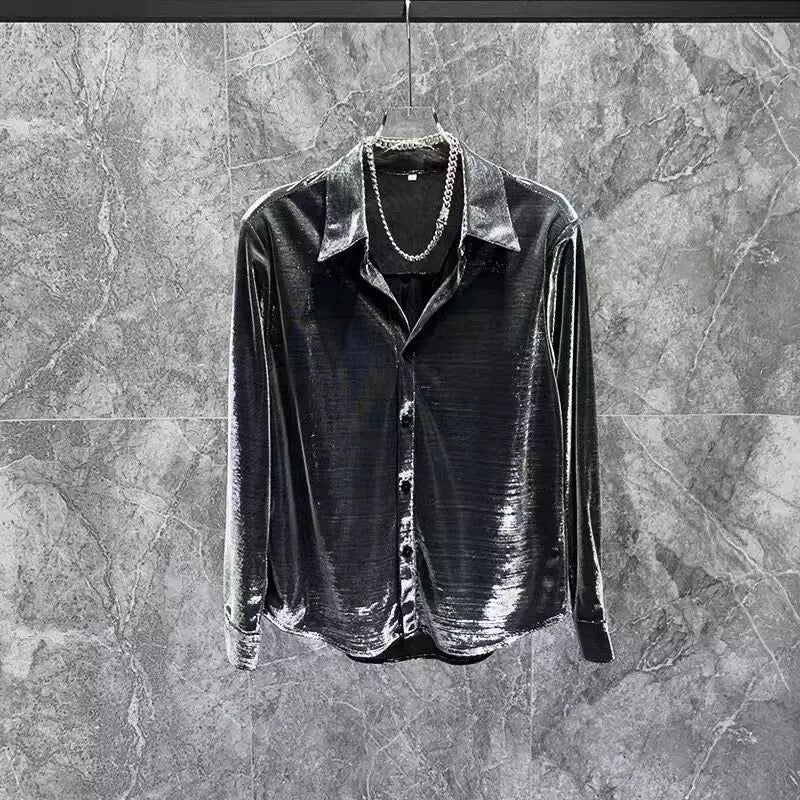Black Dragon 88 - Shirt for Men - Sarman Fashion - Wholesale Clothing Fashion Brand for Men from Canada